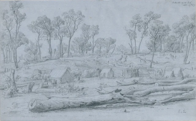 Ballarat, 29-30 July 1853, at Griffiths'