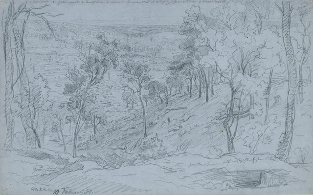 Black Hill, 10 February 1854