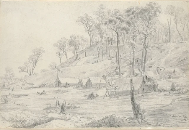 Black Hill, 13 February 1854