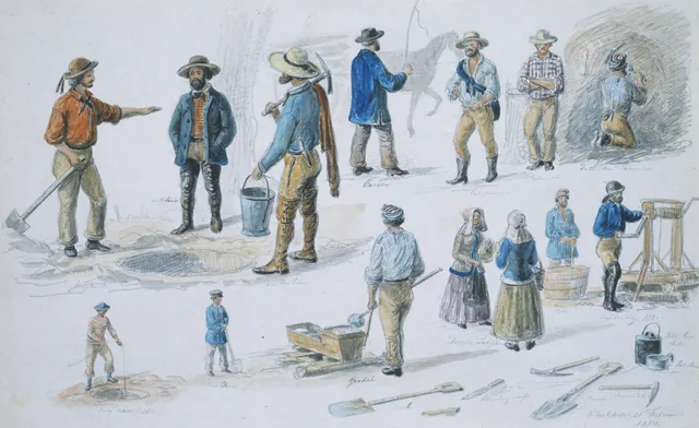 Black Hill, 21 February 1854
