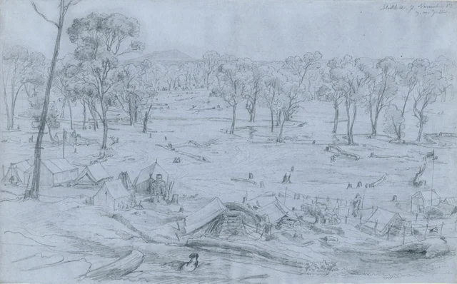 Black Hill, 7 November 1853
