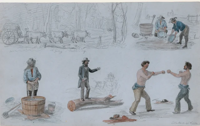 Black Hill, 21 February 1854