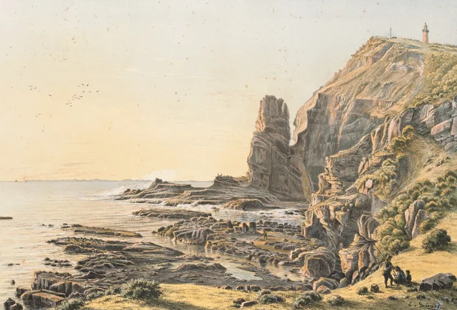 Castle Rock, Cape Schanck
