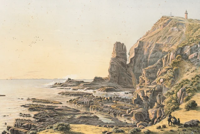 Castle Rock, cabo Schanck