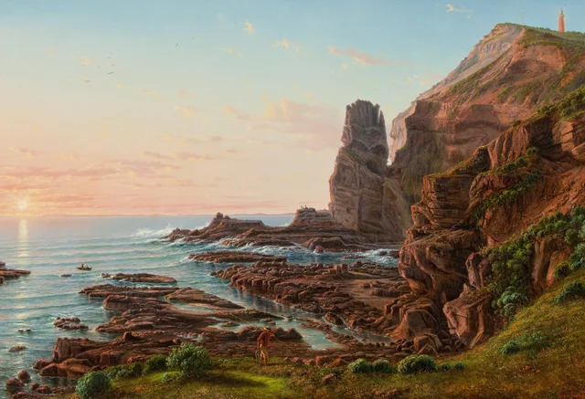 Castle Rock, cabo Schanck