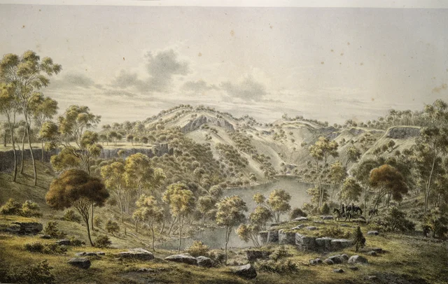 Crater of Mount Eccles (Victoria)
