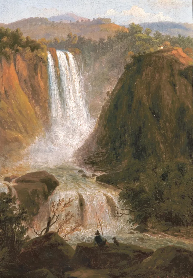 A cascata de Terni