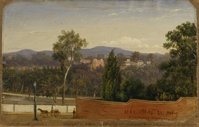 Dr. Howitt's Corner, Dandenong Ranges