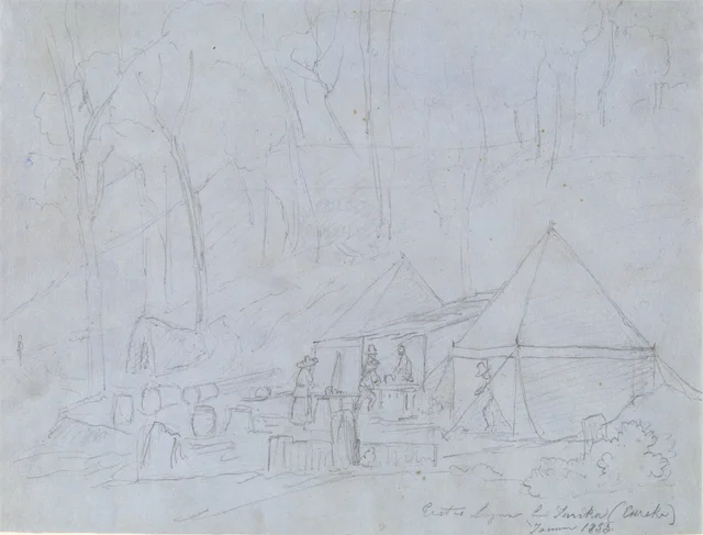 First Camp near Jurika, January 1853