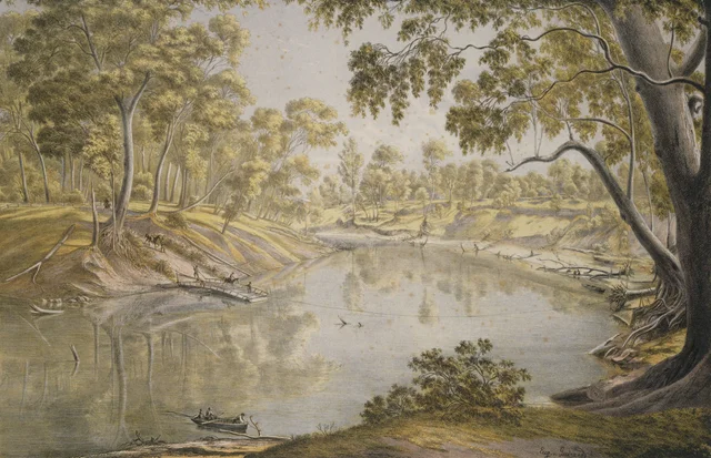 Goulburn River, near Shepparton