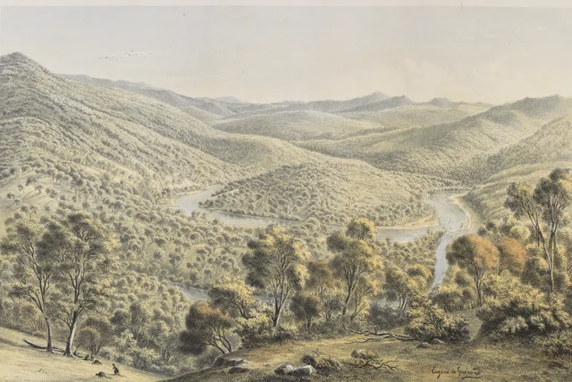 Junction of the Buchan and Snowy Rivers (Gippsland)
