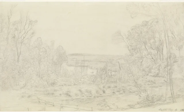 Louttit Bay, April 1862