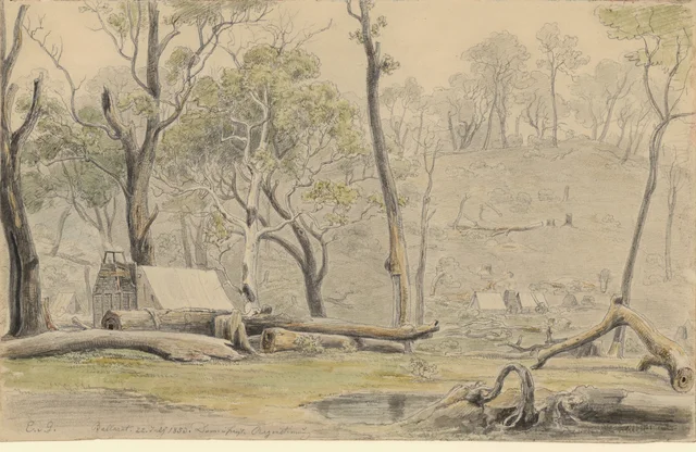 Miner's Camp, Ballarat