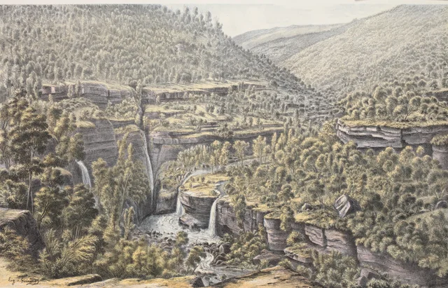 Moroka River Falls (Foot of Mt Kent), Gippsland