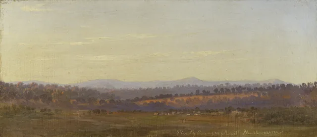 Plenty Ranges from East Melbourne