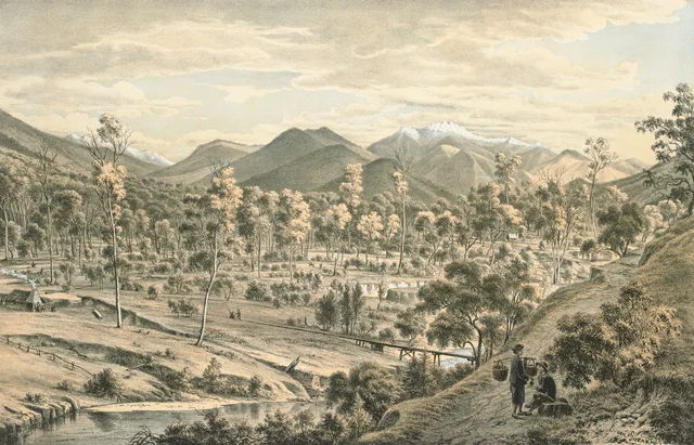 The Valley of the Ovens River