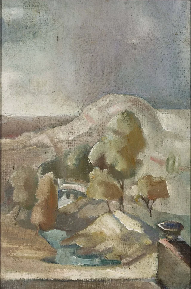 Paisaje, Eugeniusz Zak