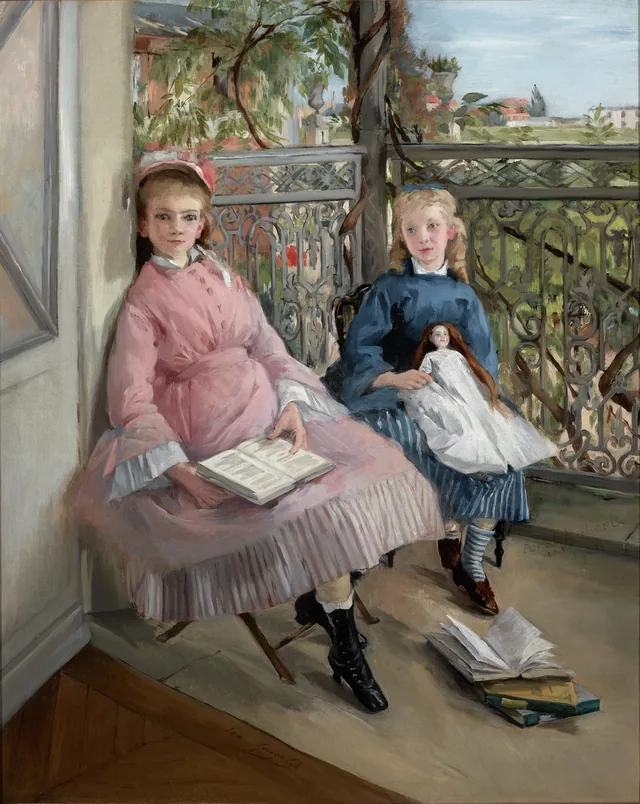 The Window, Eva Gonzalès