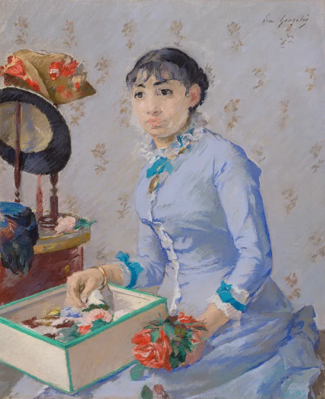 The Milliner, Eva Gonzalès