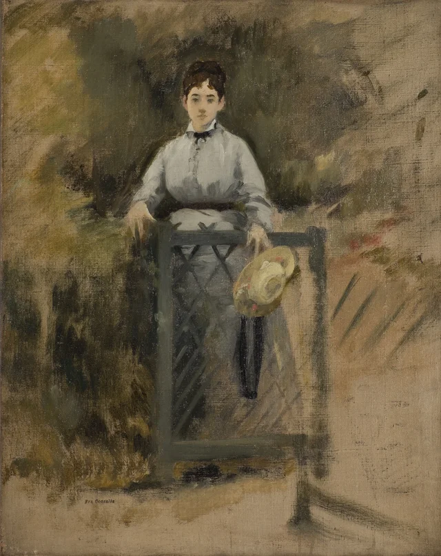 The Maid, or At the Gate, Eva Gonzalès