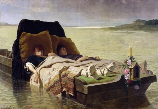 The Énervés of Jumièges, Évariste-Vital Luminais