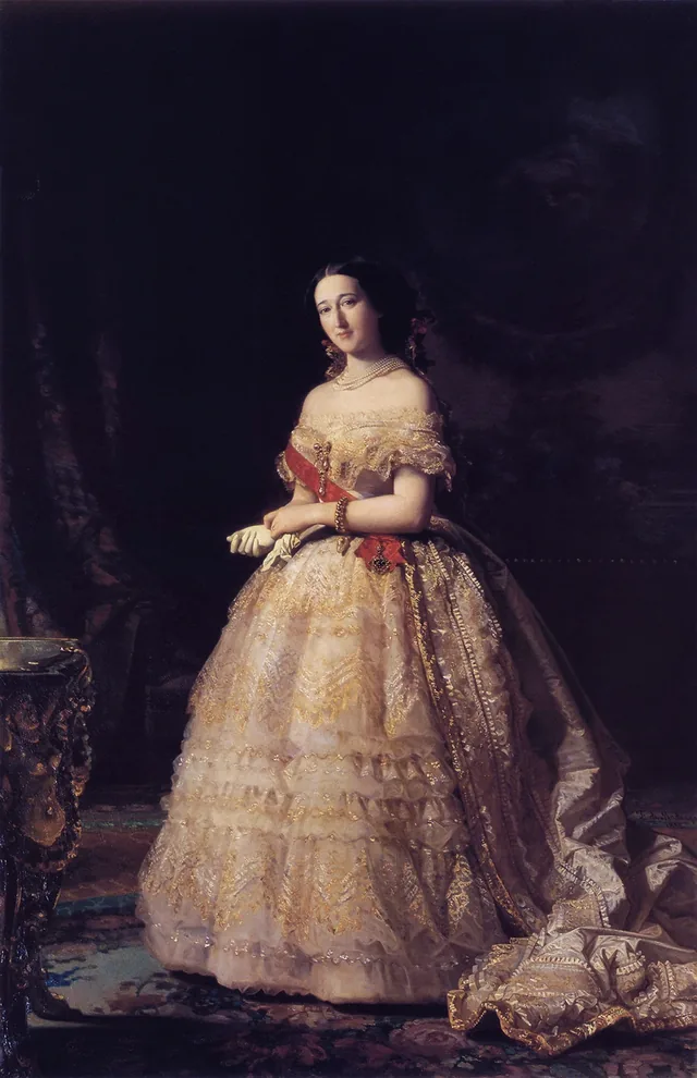 Francisca de Sales Portocarrero, Duchess of Alba, 9th Countess of Montijo, Federico de Madrazo