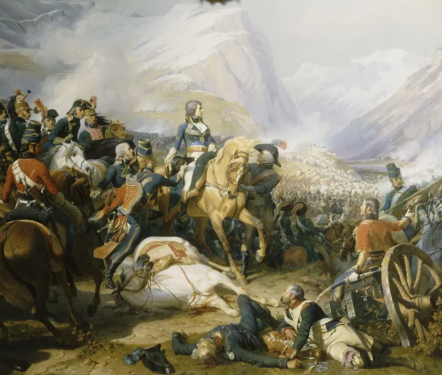 The Battle of Rivoli, 14 January 1797, Félix Philippoteaux