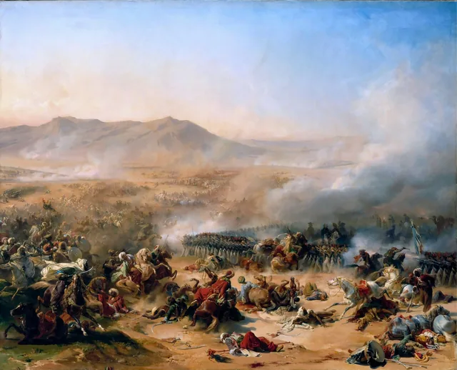 The Battle of Mount Tabor, 16 April 1799 (with Léon Cogniet), Félix Philippoteaux