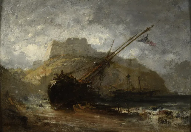 Stranded Boats