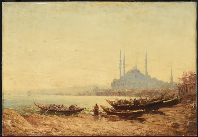 The Bosphorus in the Morning