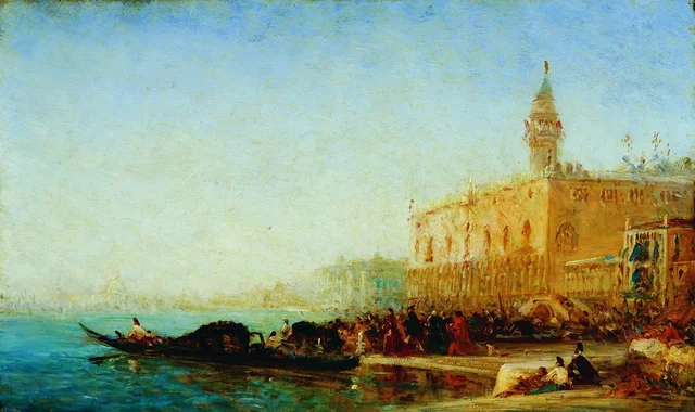 Venice, the Grand Canal