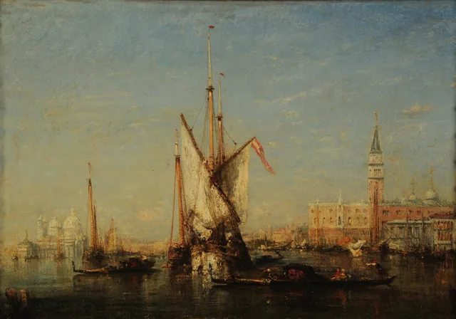 Venice, View of San Giorgio
