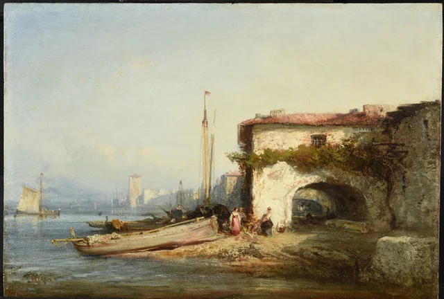 View of Italy