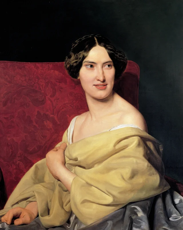 Anna Bayer, the Artist's Second Wife, Ferdinand Georg Waldmüller