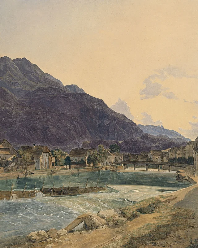 Bad Ischl, Ferdinand Georg Waldmüller