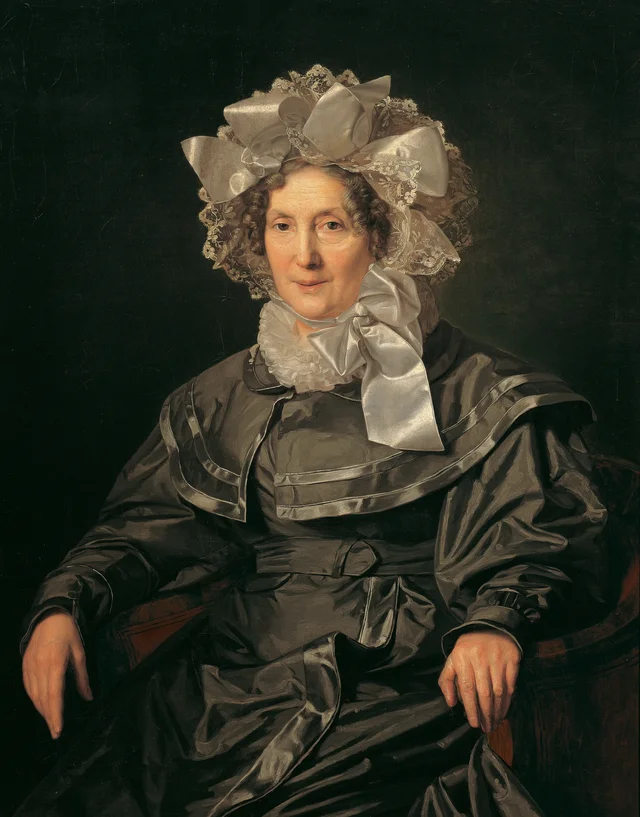 Elisabeth Waldmüller, the Artist's Mother, Ferdinand Georg Waldmüller