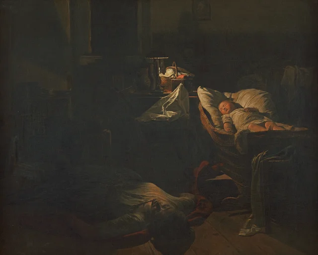 Exhausted Strength, Ferdinand Georg Waldmüller
