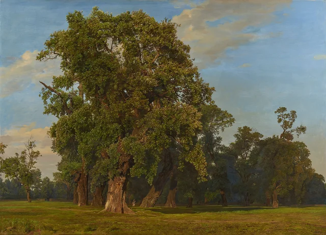 Large Prater Landscape, Ferdinand Georg Waldmüller