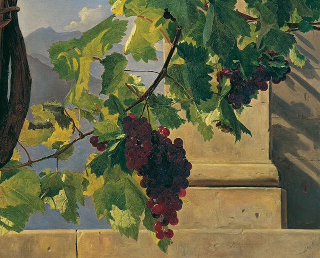 Hanging Grapes, Ferdinand Georg Waldmüller