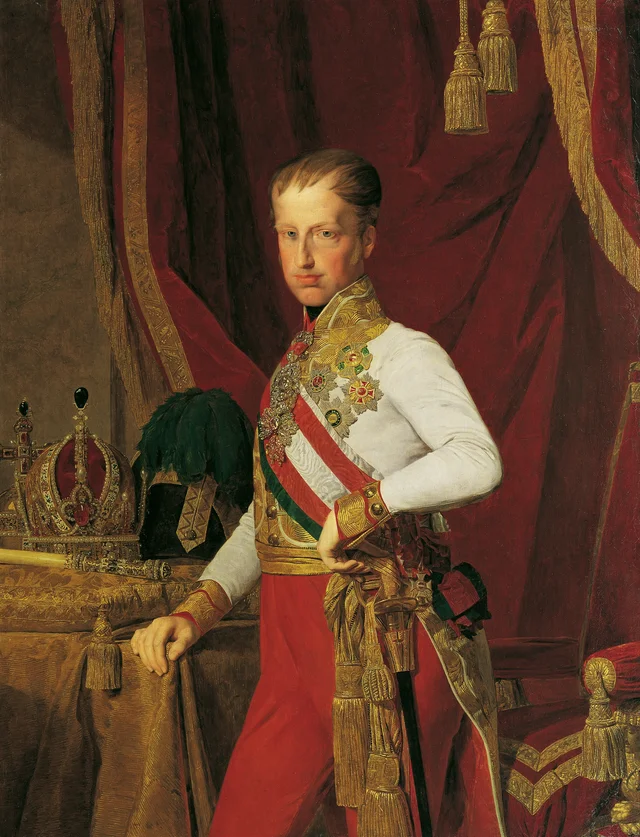 Emperor Ferdinand I of Austria, Ferdinand Georg Waldmüller