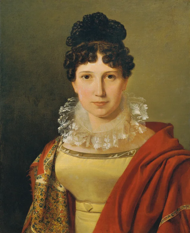 Baroness Catharina von Koudelka, Ferdinand Georg Waldmüller