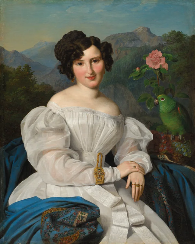 Countess Széchenyi, Ferdinand Georg Waldmüller