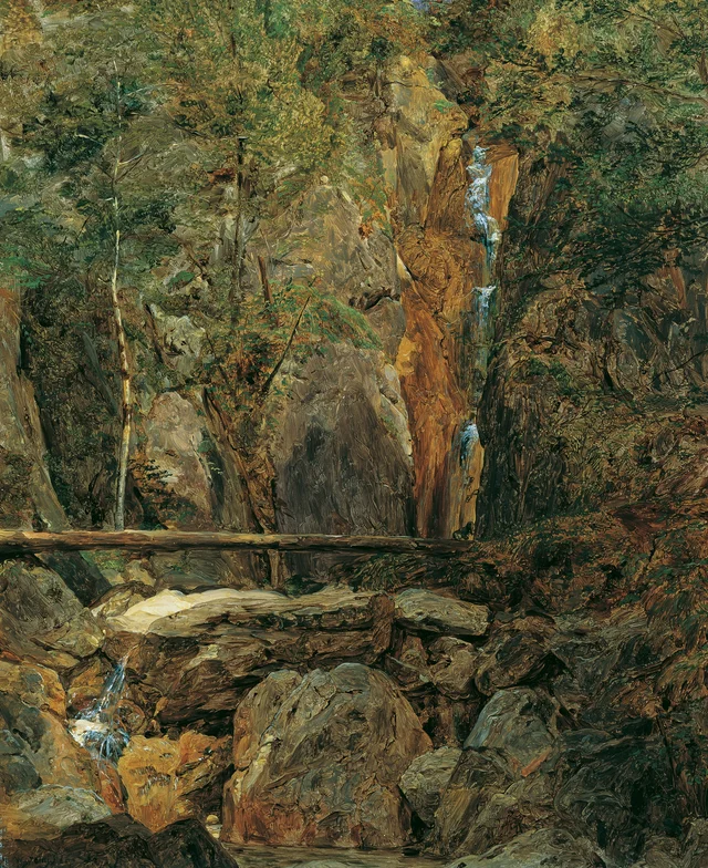 The Rettenbach Wilderness near Ischl, Ferdinand Georg Waldmüller