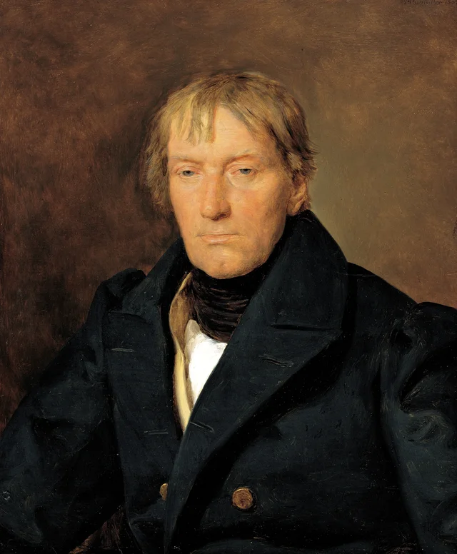 The Engraver François Haury, Ferdinand Georg Waldmüller