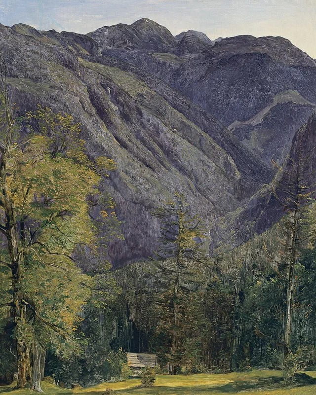 The Schoenberg seen from Hoisernradalpe, Ferdinand Georg Waldmüller
