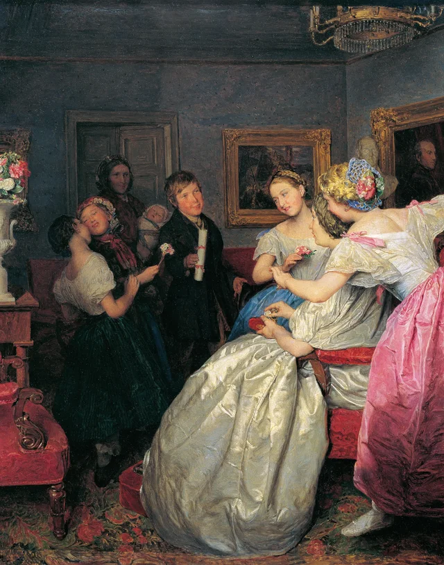 Poor Well-Wishers, Ferdinand Georg Waldmüller