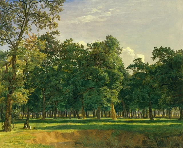 Prater Landscape, Ferdinand Georg Waldmüller