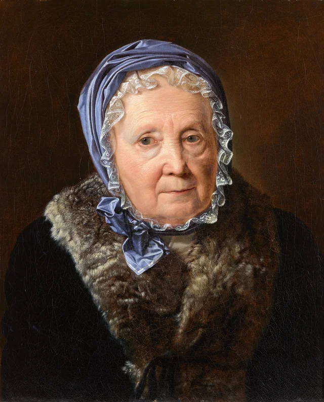 Rosina Wieser in Her 83rd Year
