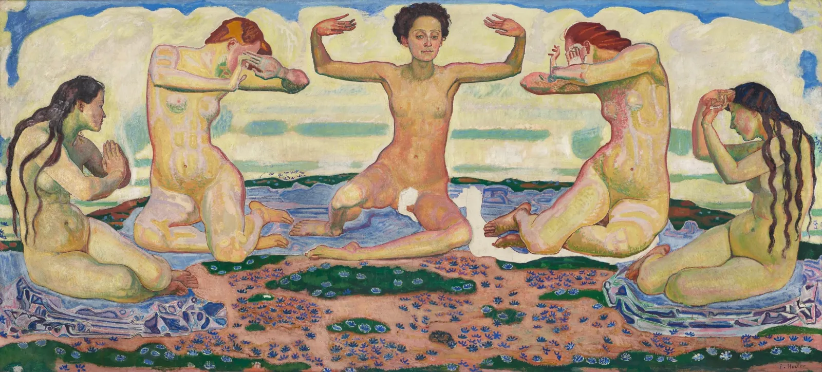 El día, Ferdinand Hodler