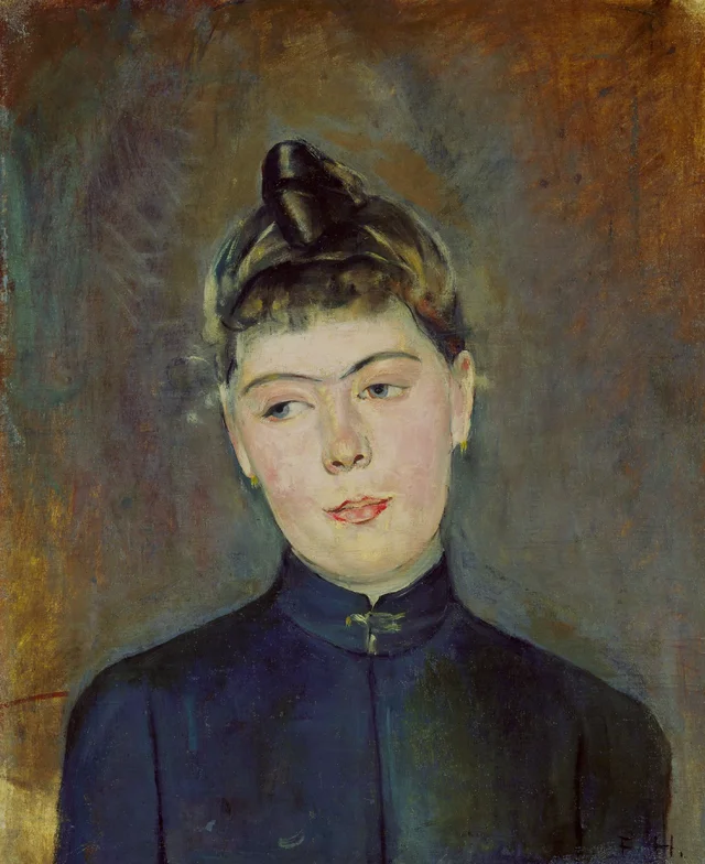 Retrato de Bertha Stucki